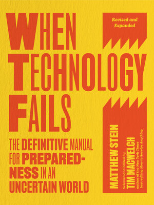 cover image of When Technology Fails, Revised and Expanded
